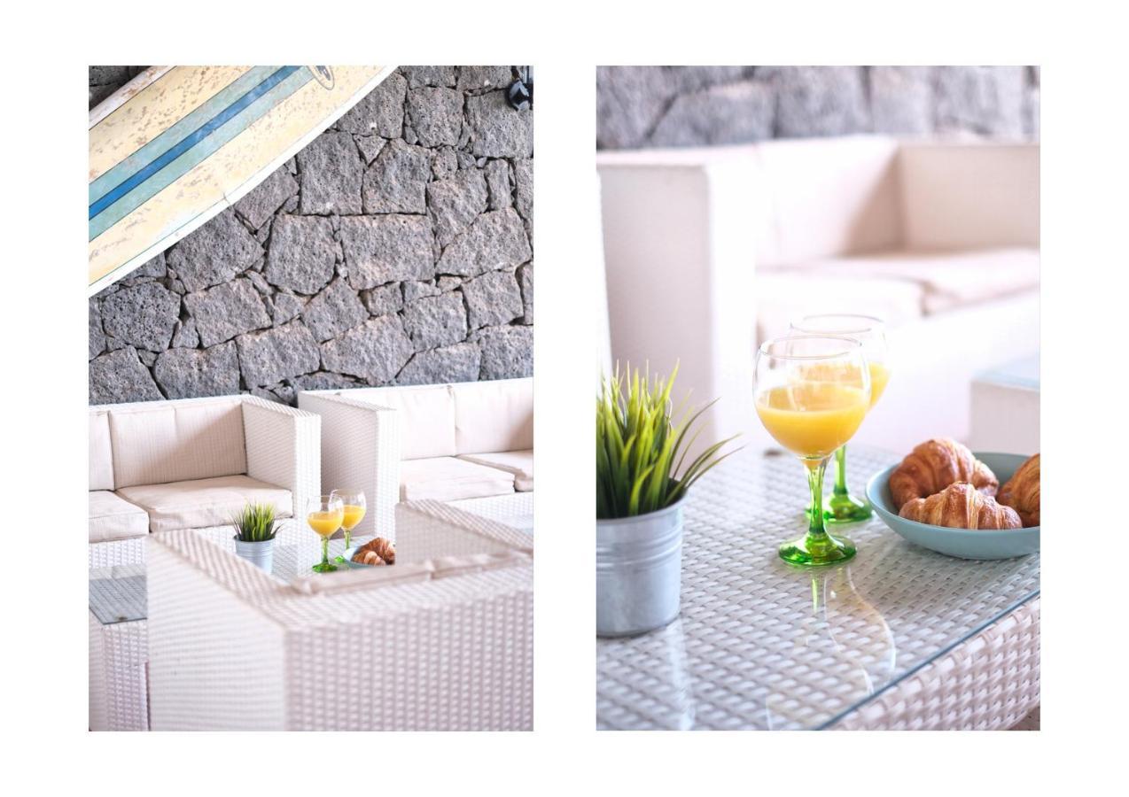 Villa Aurelia-Pool, Jacuzzi And Solarium Playa Blanca  Bagian luar foto