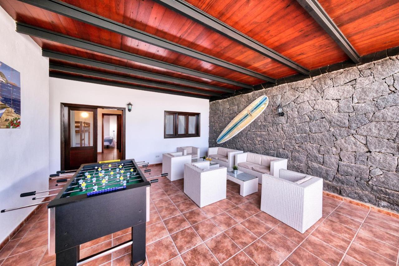 Villa Aurelia-Pool, Jacuzzi And Solarium Playa Blanca  Bagian luar foto