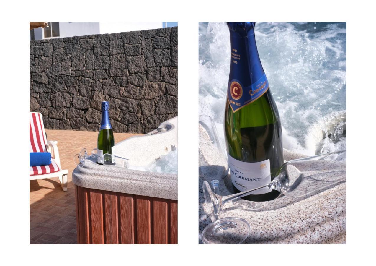 Villa Aurelia-Pool, Jacuzzi And Solarium Playa Blanca  Bagian luar foto