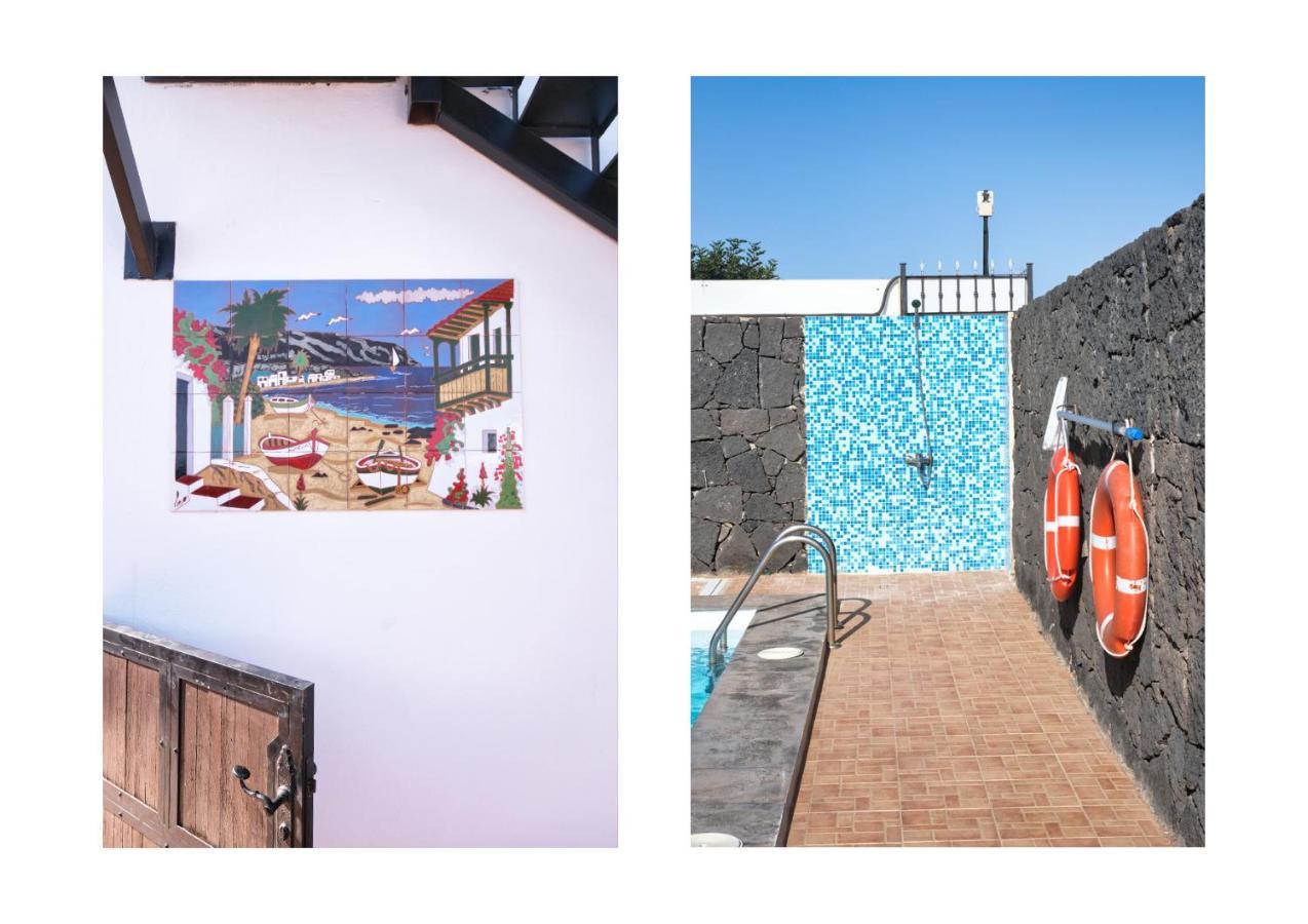 Villa Aurelia-Pool, Jacuzzi And Solarium Playa Blanca  Bagian luar foto