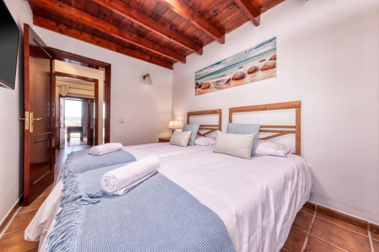 Villa Aurelia-Pool, Jacuzzi And Solarium Playa Blanca  Bagian luar foto