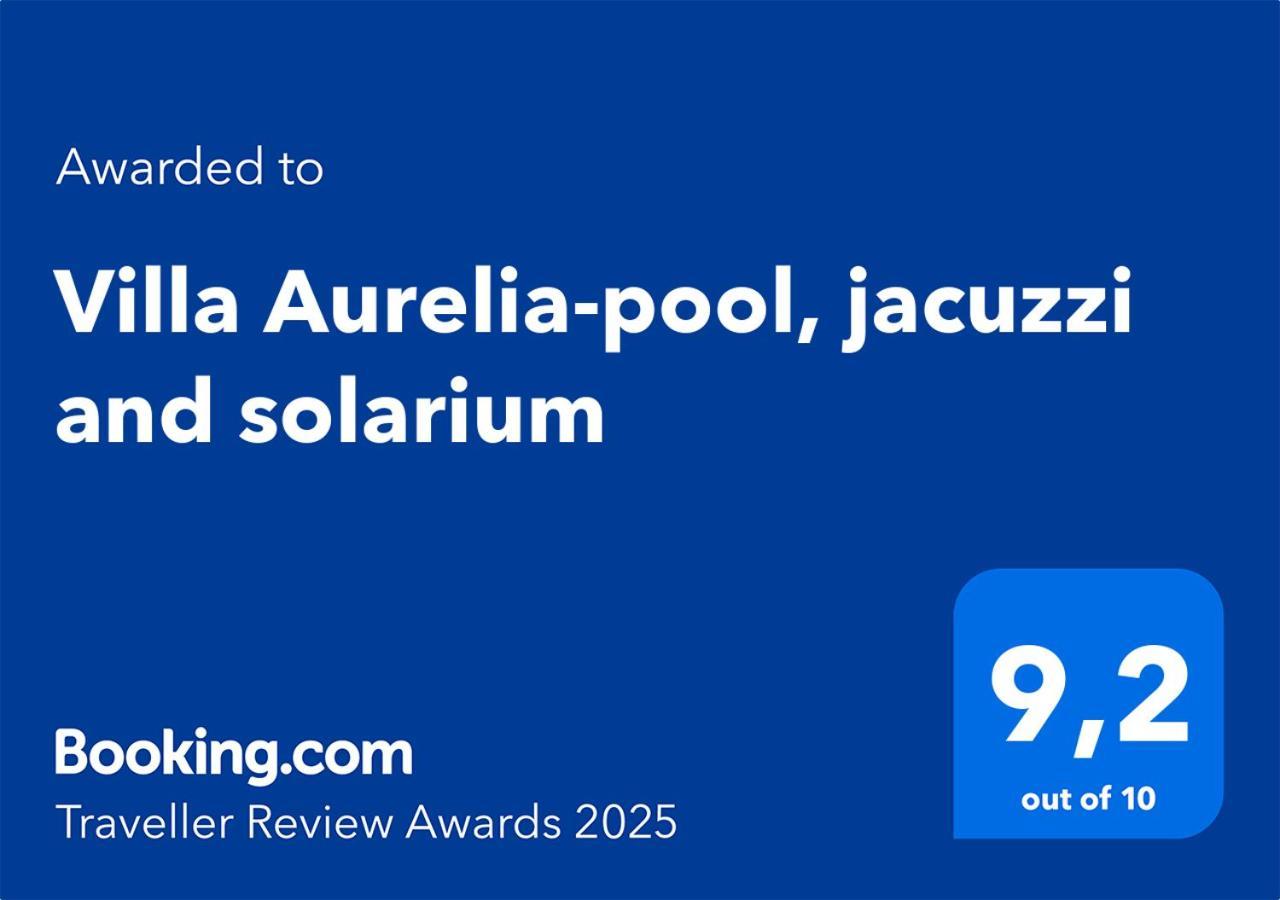 Villa Aurelia-Pool, Jacuzzi And Solarium Playa Blanca  Bagian luar foto